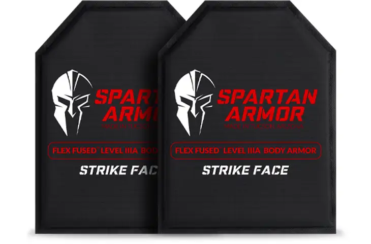 Spartan Armor Systems Flex Fused Core Aramid Fibers Soft Body Armor Panels w/ Free Shipping — 2 models